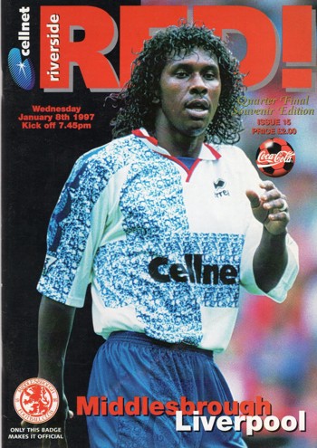 Match programme
